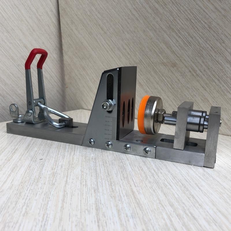 纽福克斯新款2代木工打斜孔定位器打眼器斜眼工具打孔开孔钻头盖子2代