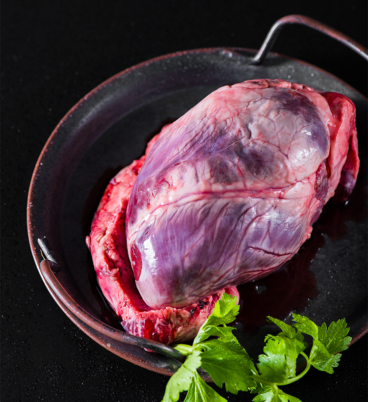 东北特产鲜鹿心鹿产品整只鹿心鹿心血量大从优【图片 价格 品牌 报价