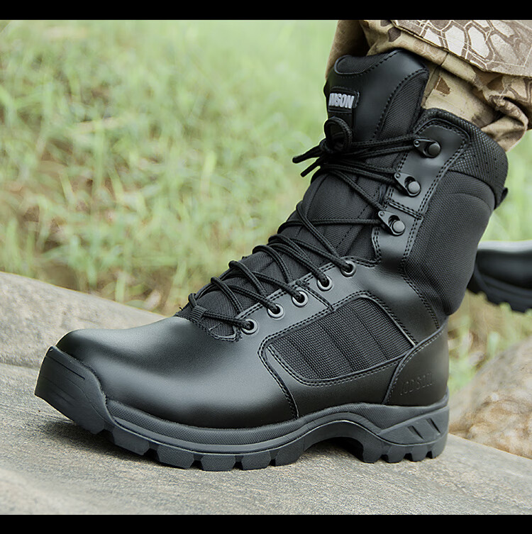 特战靴野战靴马格南超轻战鞋男军迷作战靴战靴战狼减震美军陆战鞋陆战