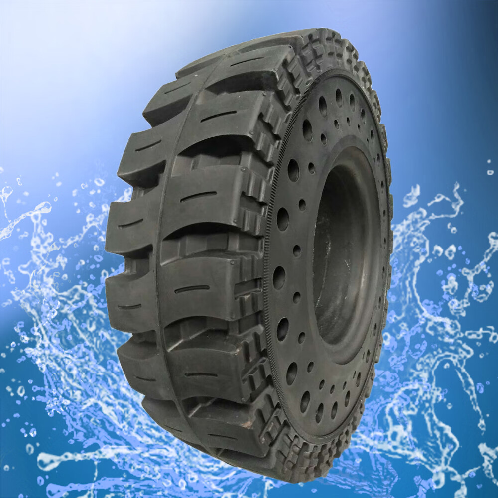 正新叉车轮胎实心胎28x9x15合力叉车后轮胎650一10叉车实心轮胎 28 9