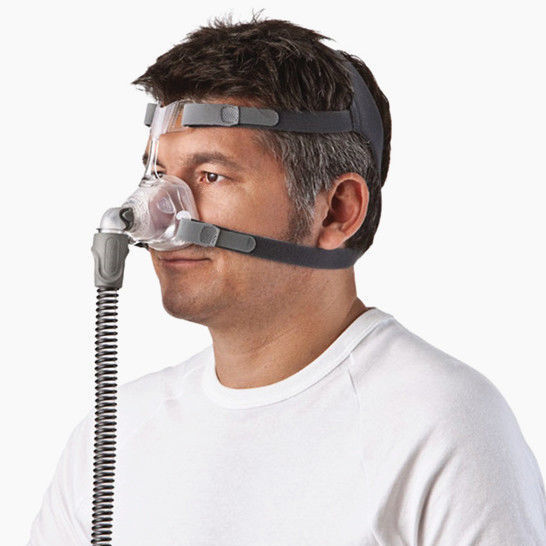 瑞思迈fx鼻罩呼吸机面罩s9s10呼吸机美国伟康呼吸机通用款原装fx硅胶