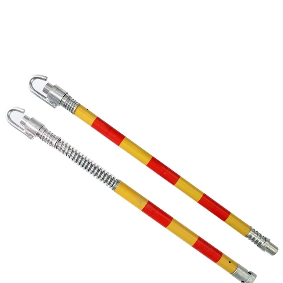 硬拖拖车杠拖车杆5吨硬牵引防追尾拖车带汽车拖车绳带全钢制轻卡 缓冲