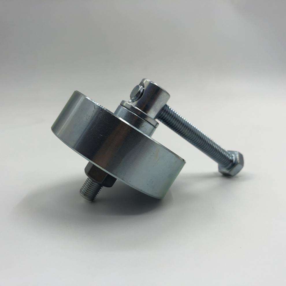 适配东风货车配件东风天龙空调皮带压紧轮天锦大力神压带轮张紧轮 带