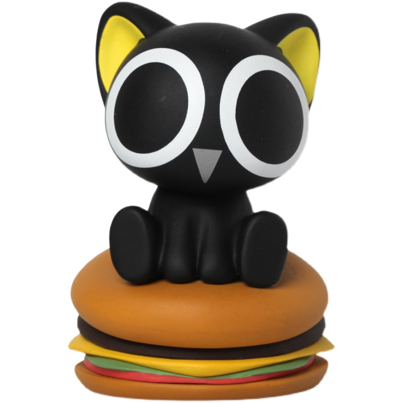 罗小黑盲盒套盒 罗小黑战记趴盖系列盲盒弹动漫公仔玩偶隐藏确认款 1