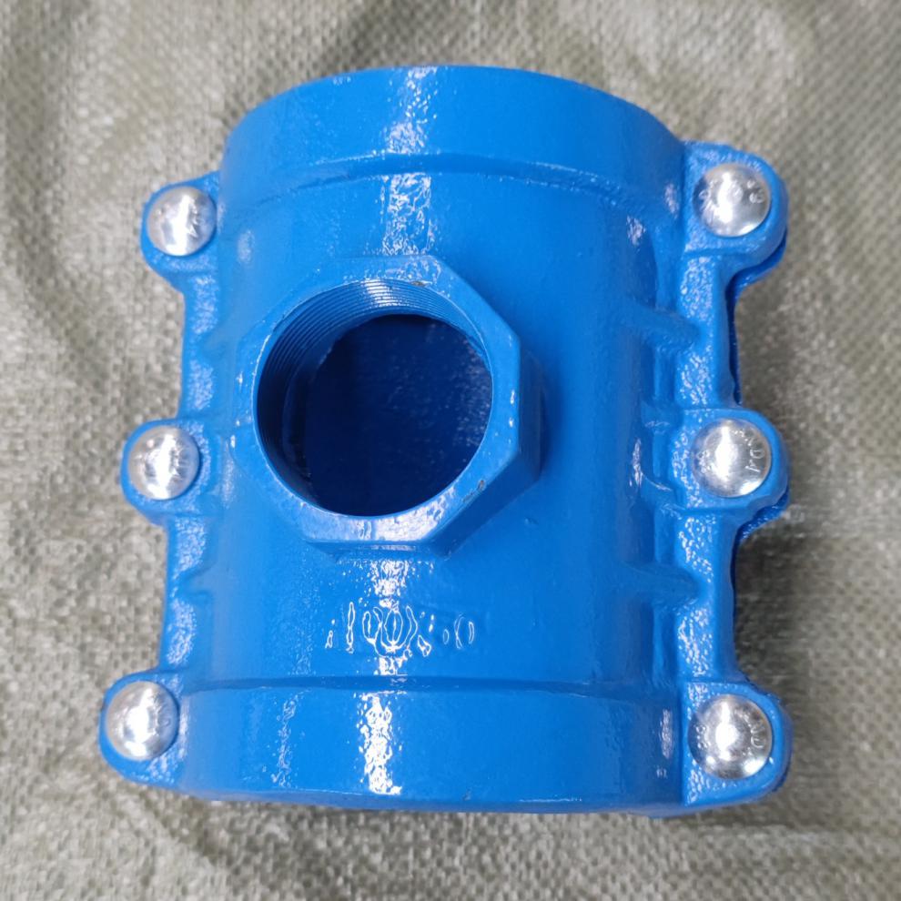 节分水三通peppr球墨铸铁镀锌钢管分水器新款普通外接头dn1511015丝口