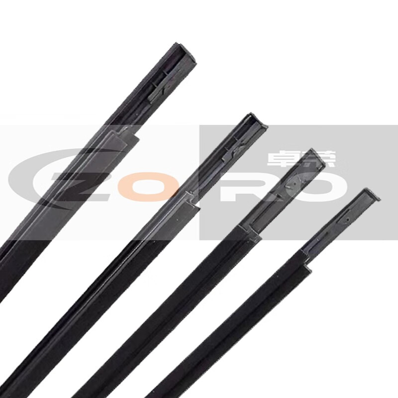卓荣适用于劲畅车门玻璃外压条玻璃外水切四门胶条车窗户装饰条汽车
