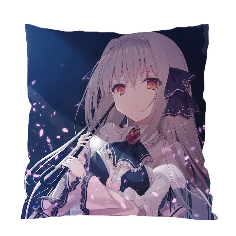 刻沫近月少女的礼仪周边樱小路露娜动漫抱枕二次元靠枕靠垫定制1454
