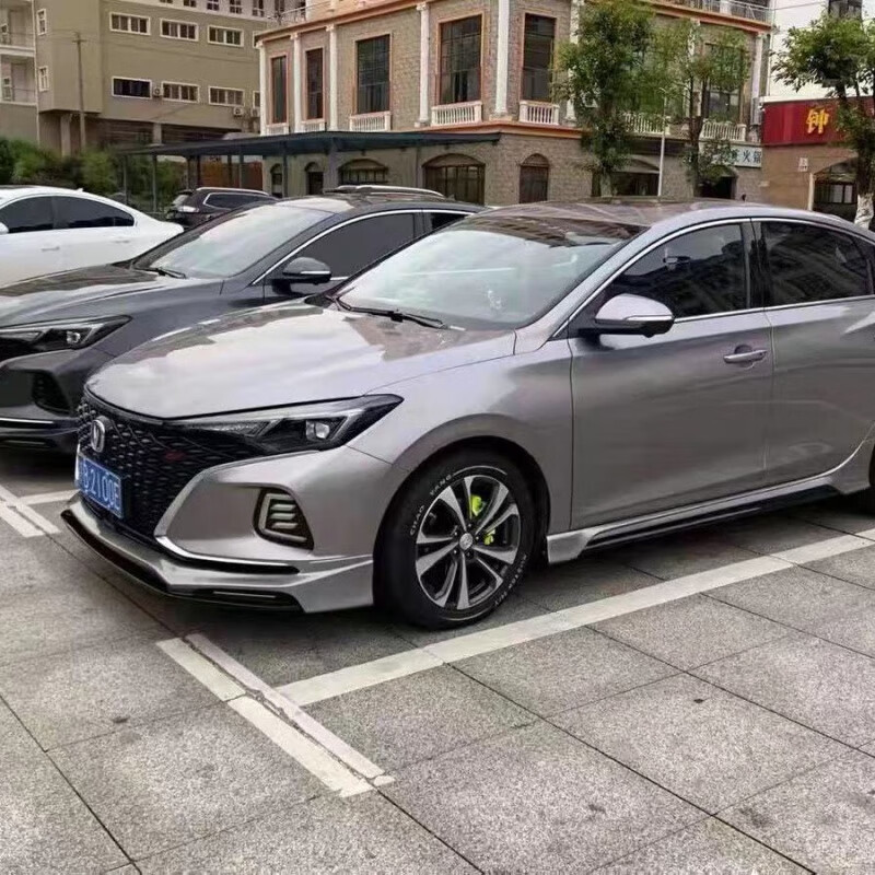 适用于20-21款长安逸动plus改装侧裙逸动小包围前唇后唇侧裙尾翼改装