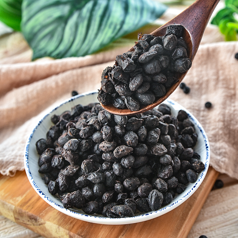 黑豆豉干杨美古镇豆豉25g20小袋广西豆豉干豆豉臭豆豉家用老友粉配