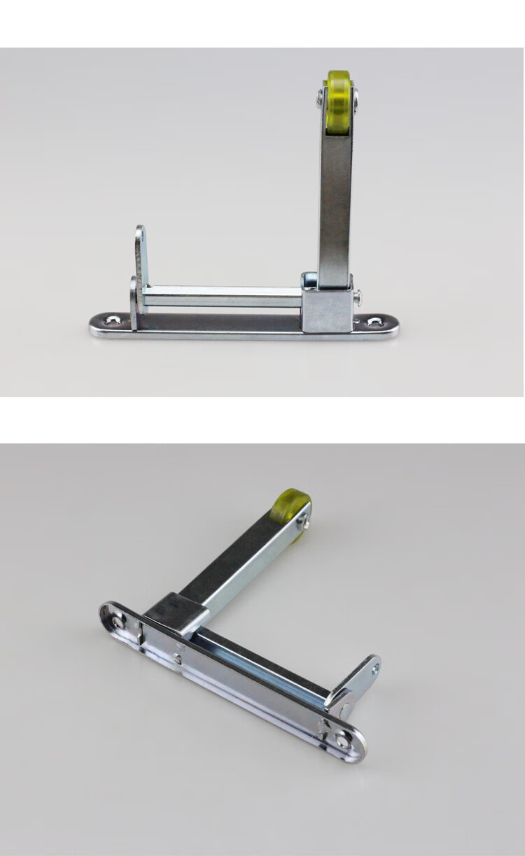 贝柚工字型顺位器防火门顺序器胶轮耐撞耐磨静音防火门顺位器协调器