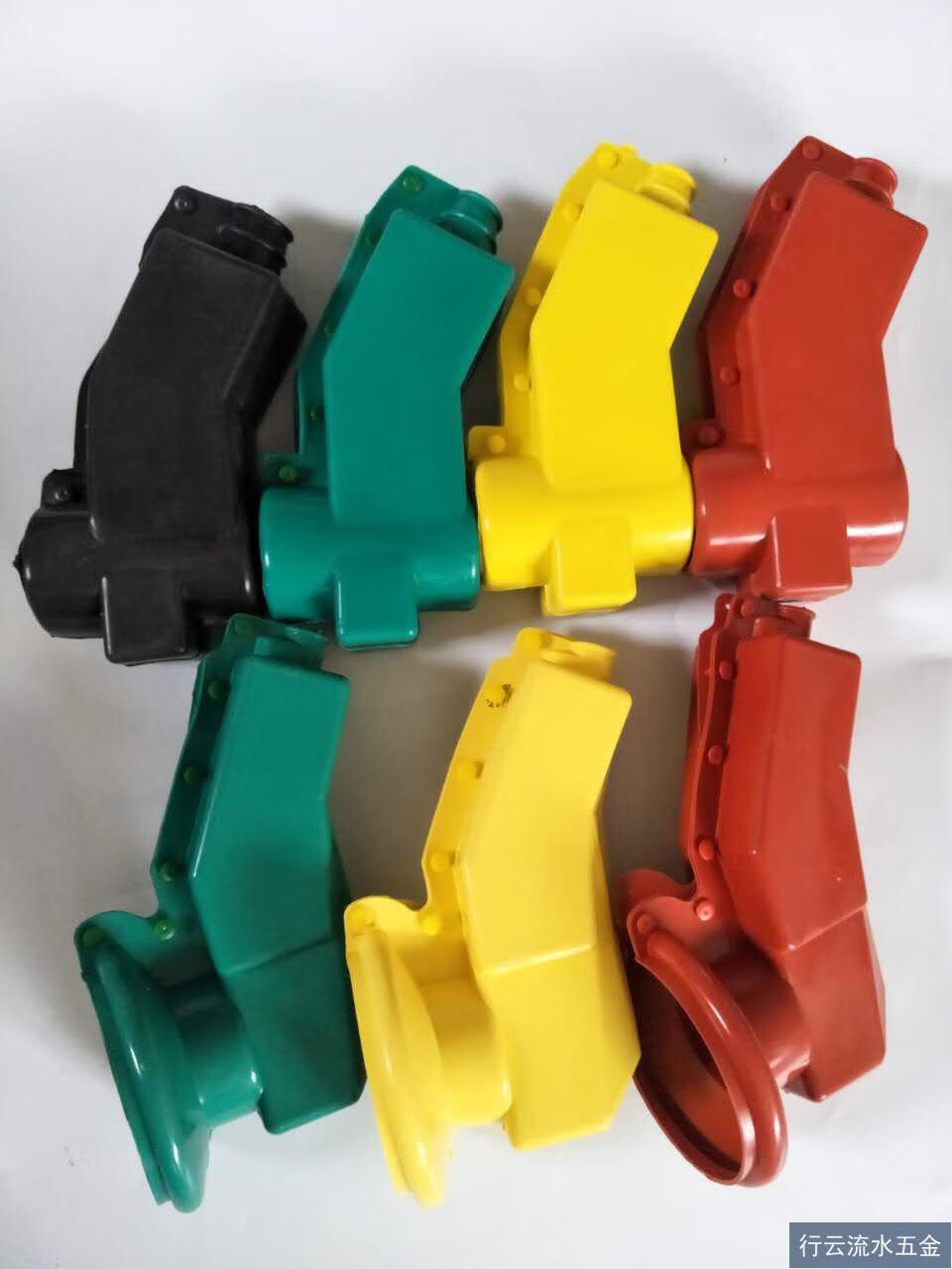 变压器护套高低压绝缘护罩变压器桩头硅橡胶护套一套7只定制