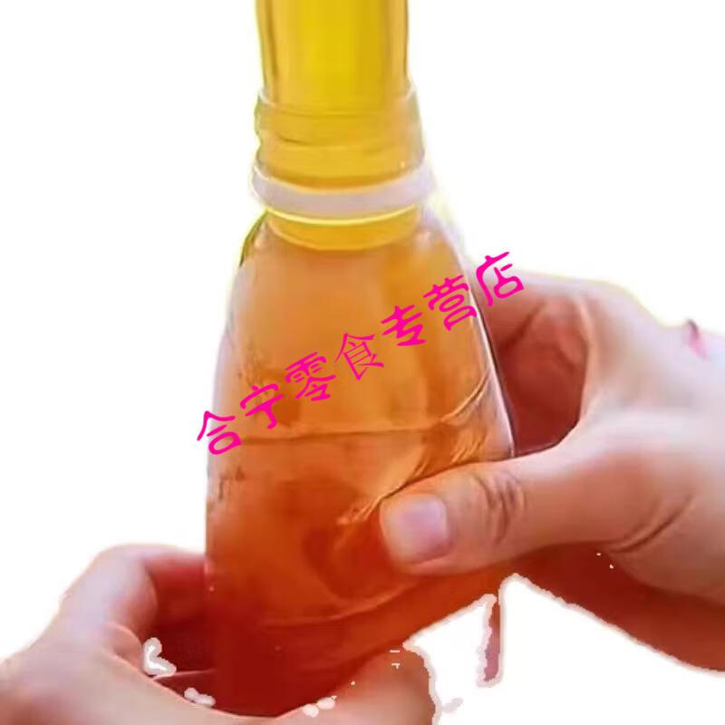 快手同款蜂蜜膏果冻吃播asmr咀嚼音琥珀糖水晶果冻mini袋装