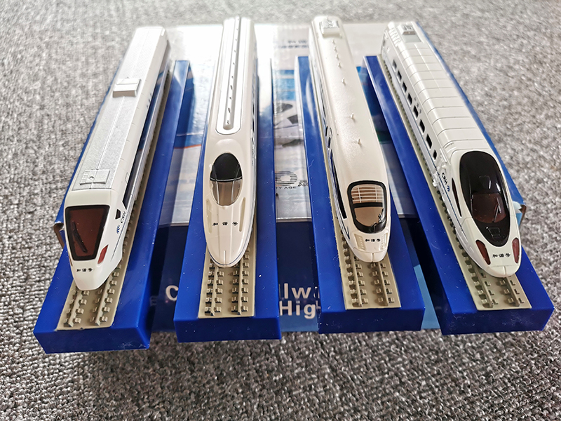 bgtqz和谐号动车组模型crh1/crh2/crh3/crh5复兴号高塑料火车仿真模型
