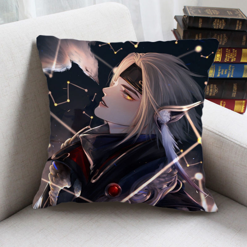 王者荣耀西施曜周边皮肤抱枕诗雨江南云鹰飞将归墟梦演靠垫定制曜西施