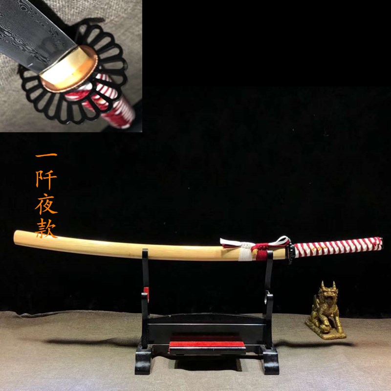 现货速发2022新款浪客剑心逆刃刀武士刃居合打刀东洋浪客剑心逆刃练习