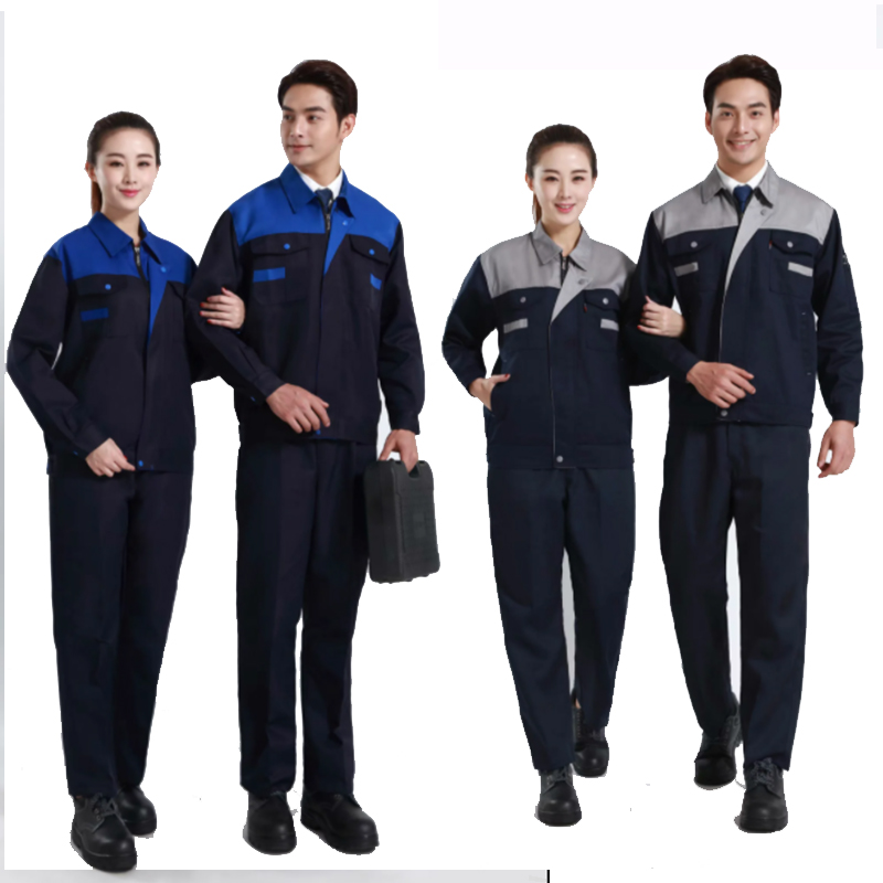 中国重汽工作服秋冬季三一重工工作服定制套装重汽机械汽修厂工装印字