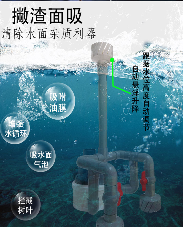 【可開票】大型錦鯉魚池過濾器水循環家用戶外週轉箱三合一淨水外裝置