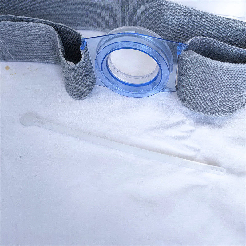 48小时发货防滑充气式直肠癌粪袋二件式防漏造瘘袋新款凸出型造口袋