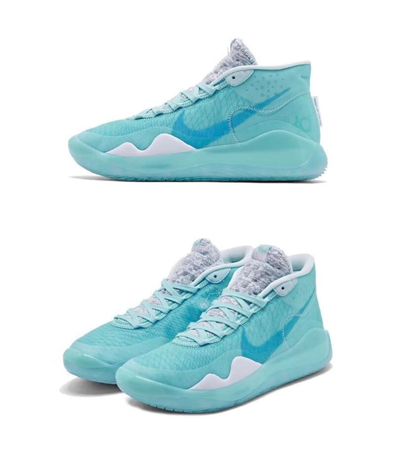 杜兰特12代实战篮球鞋kd12男女款实战耐磨防滑透气减震气垫运动鞋