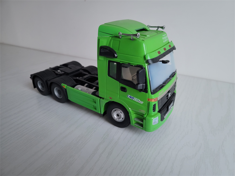 5高低板一汽解中放曼重陕汽牵引车玩具 全新解放j6车头红色 其他