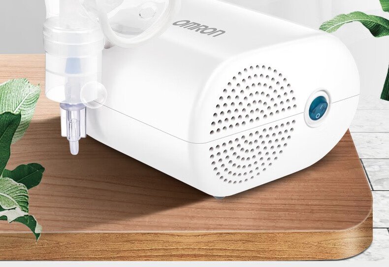 欧姆龙(omron)雾化器儿童家用雾化机 婴儿空气压缩式雾化泵吸入器 ne