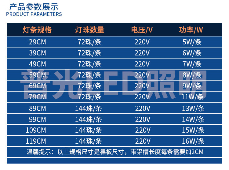 led灯带变压器规格型号图片