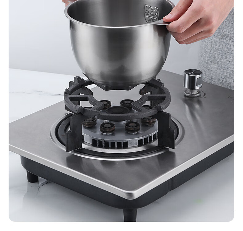 通用支架小奶锅炒锅防滑架托煤气灶具灶台锅架铸铁辅助架子防滑辅助架