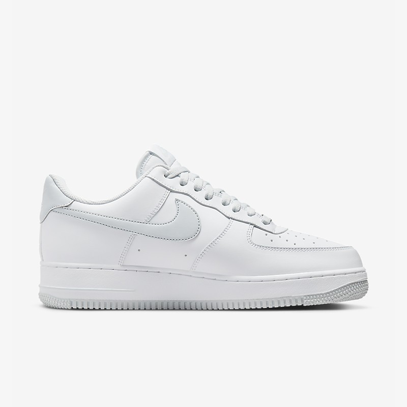 耐克(nike)男鞋air force 1空军一号af1白灰男子低帮休闲板鞋 dh7561
