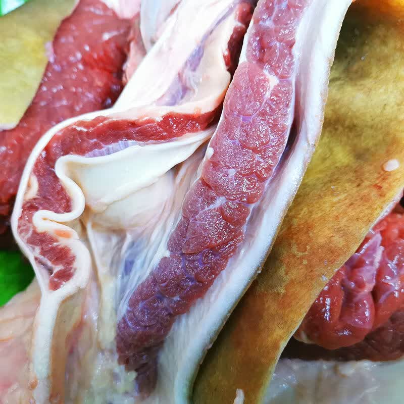 广纳力驰新鲜带皮牛腩肉农家散养现杀黄牛带皮牛肉牛后腿肉冷冻黄牛肉