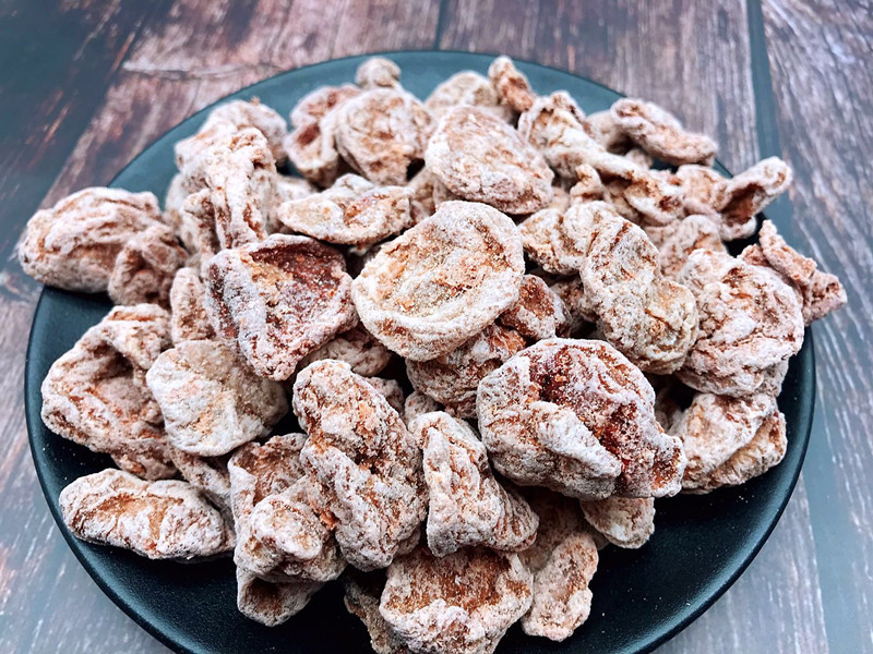 老梅干去核话梅甘甜白话梅肉 话梅肉办公室零食蜜饯 250克 甘甜白话梅