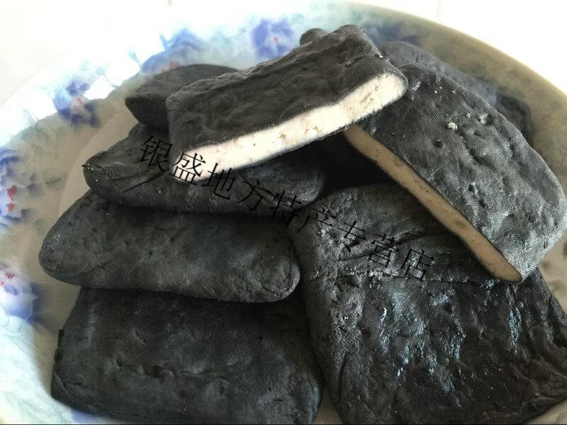 安徽芜湖南陵特产臭豆腐无为臭干子真空包装传统手工豆干50片 臭干子7