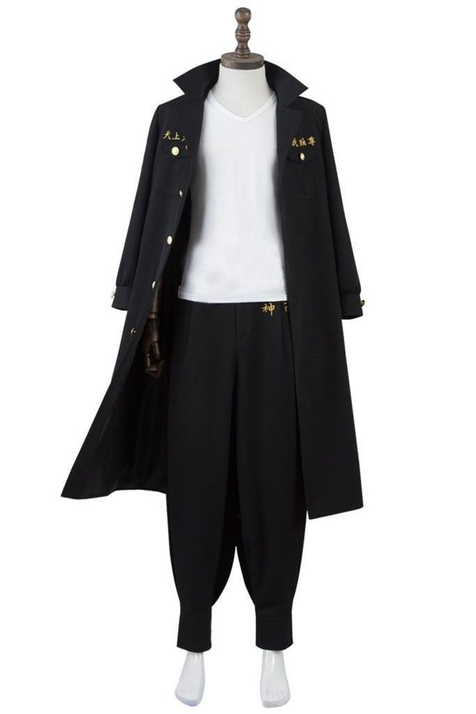 【捡漏价】东京复仇者cos服 芭流霸罗上衣外套 佐野万次郎总长cosplay