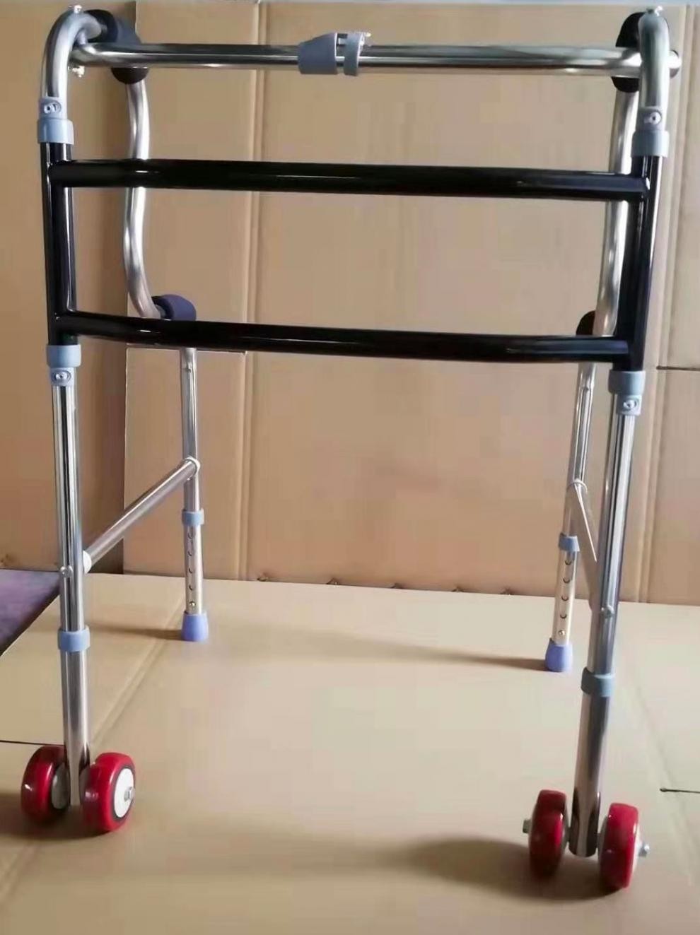 步行器助行器老人扶着走路步行器行走辅助器四条腿康复架学步助力架