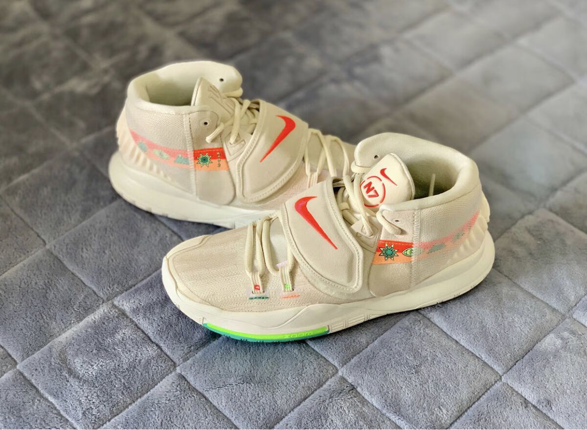 欧文六代 kds 北美限定洛杉矶实战篮球鞋 cn9839-101 vast_grey_白