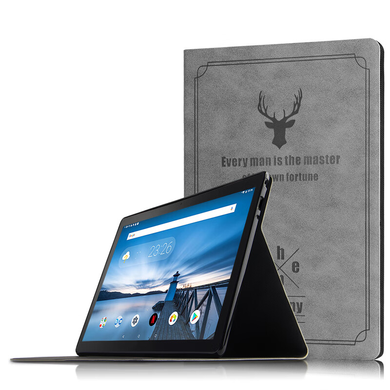 jlior 联想tab m10平板保护套tb-x605n/m电脑外壳10.