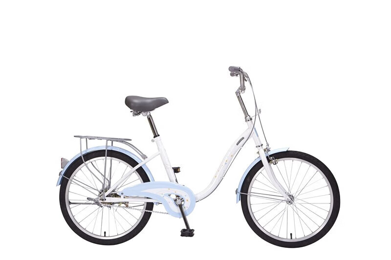 自行车变速单速通勤上班轻便女士学生2224寸同款同款十大品牌亮白单速