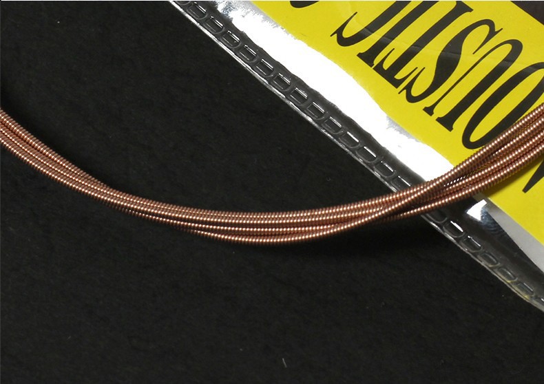 alice爱丽丝琴弦吉他弦全套民谣木吉他弦初学款a206sl超值3套011052