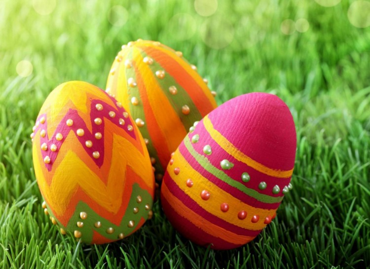 复活节彩蛋白色彩绘鸡蛋壳鹅蛋儿童diy画画彩蛋白蛋绘涂鸦 大张504