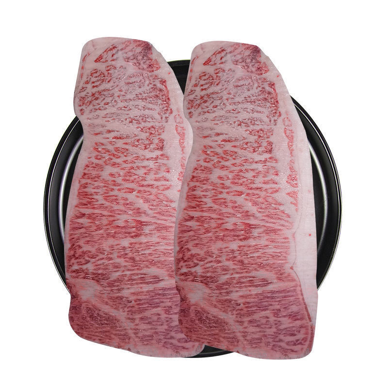 西藏专链澳洲m12原切西冷牛排纯血和牛雪花牛肉牛排m12西冷牛排1000克