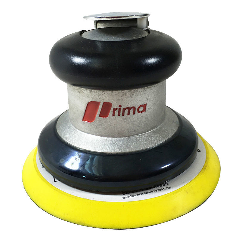 定制台湾普力马气动打磨机5寸抛光机工业级汽车打蜡机气磨高速砂纸机