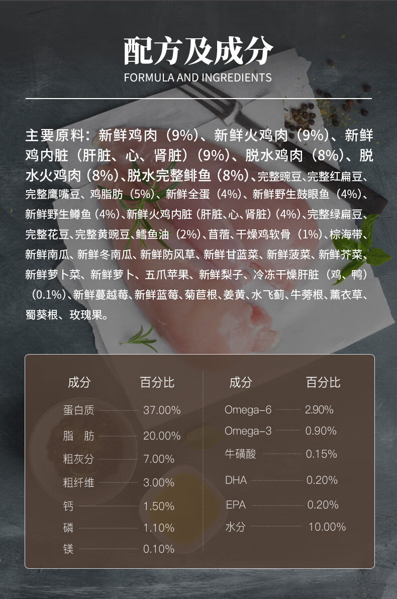 爱肯拿配料表图片