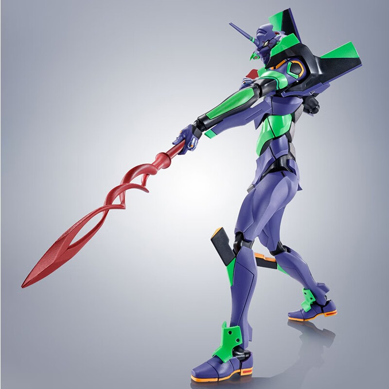 礼物魂新世纪福音战士可动模型手办玩具圣诞礼物 eva 十三号机【图片