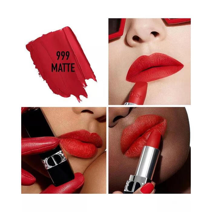 迪奥(christian dior)口红 - 哑光提升气色自然长效持妆3881206 772