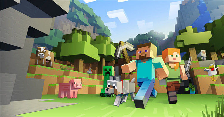 任天堂(nintendo)switch游戏 ns 全新 我的世界 基岩版 minecraf中文