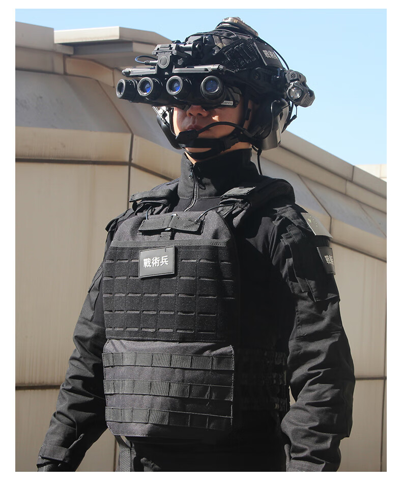 军训男女拓展cs野战装备上衣裤子帽子护具手套头盔盔罩背心风镜靴子xs