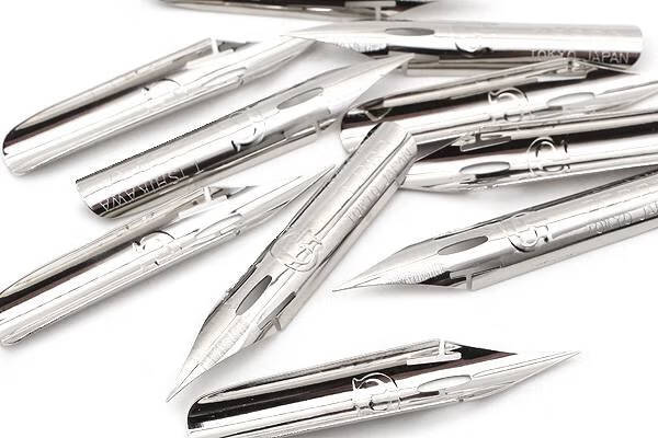 新款斑马蘸水笔zebra斑马蘸水笔尖沾水笔尖jump画家御用漫画笔尖套装