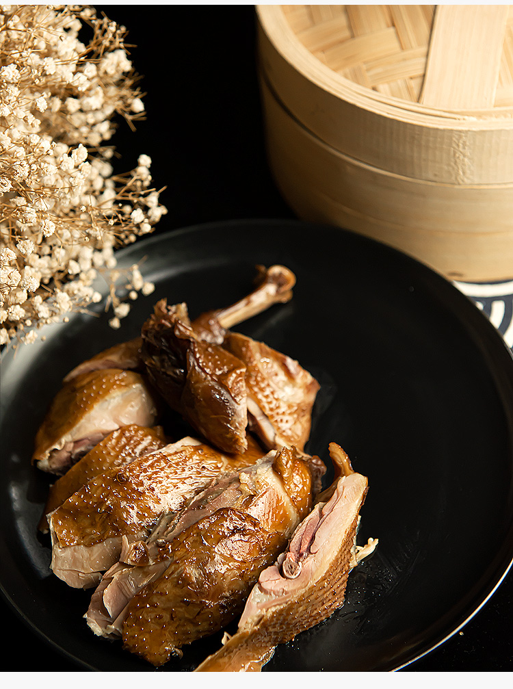 晨臻 正宗椒麻鸡重庆手撕麻椒鸡五香麻辣卤鸡整只老鸡烧鸡即食熟食