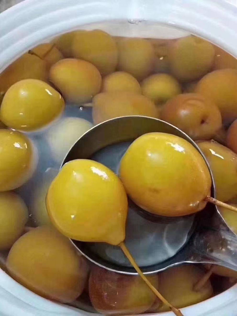 泡水梨鸟梨沉水梨水泡梨腌梨云南特产盐水泡水果咸水梨鸭梨 酥梨 一瓶