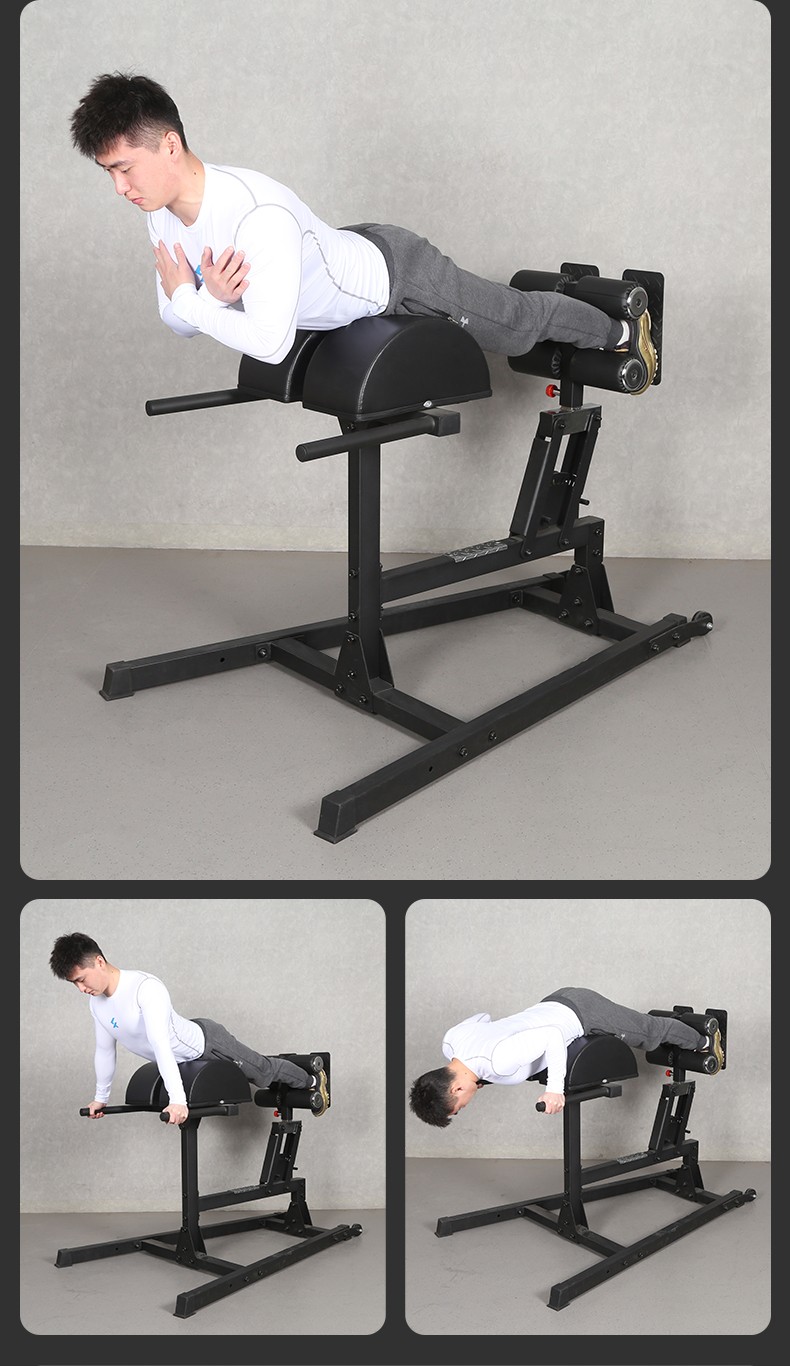 五百户kylinfit 商用重训罗马椅 ghd山羊挺身健身器材 腰腹力量训练