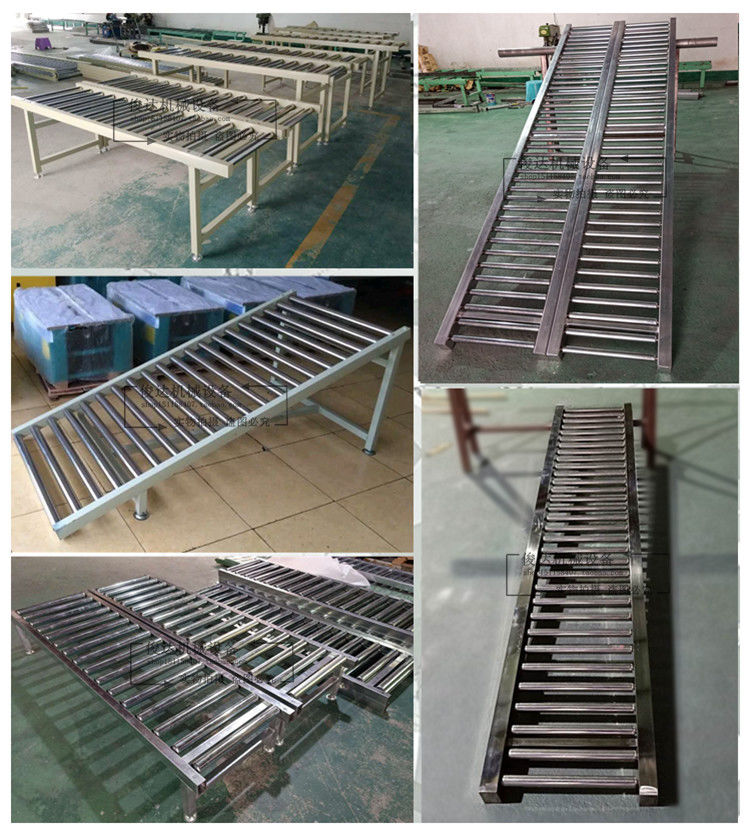 定制适用卸货神器装车卸车折叠转弯滑轮无动力滚筒下货滑梯轻便搬运